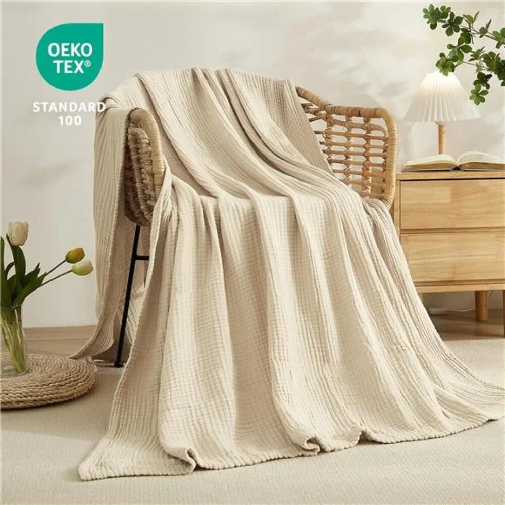 Cotton Throw Blanket Large 50